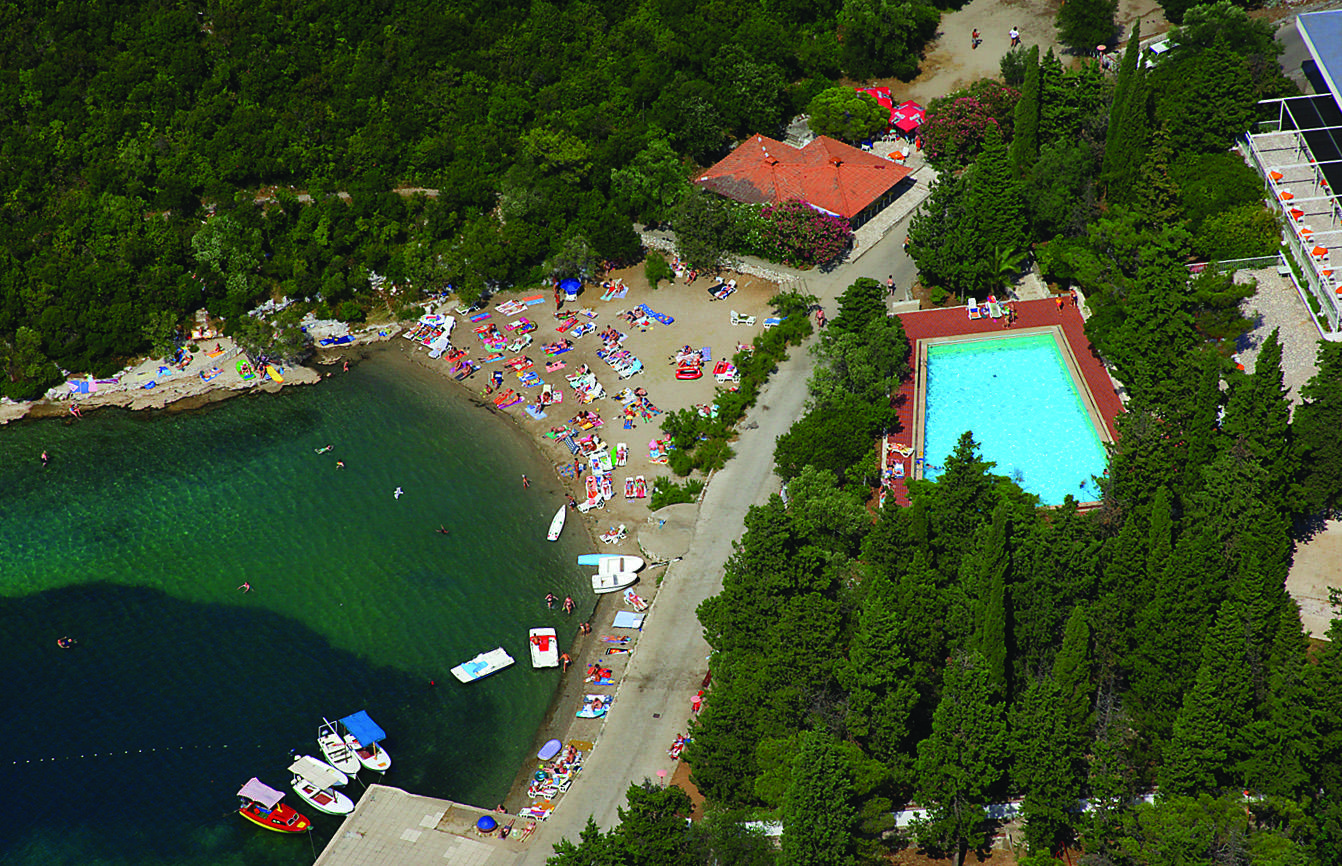 Aminess Port 9 Residence Korčula Exteriör bild